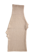 Yohji Yamamoto Asymmetric Wool Dress