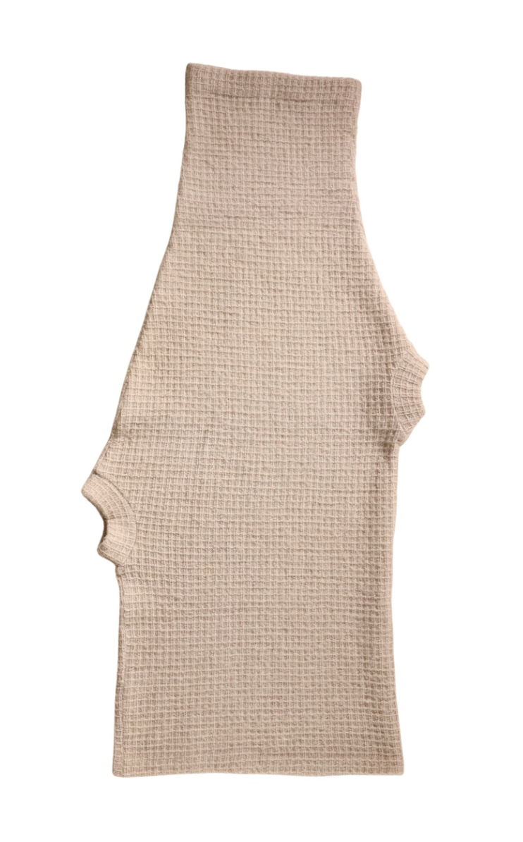 Yohji Yamamoto Asymmetric Wool Dress
