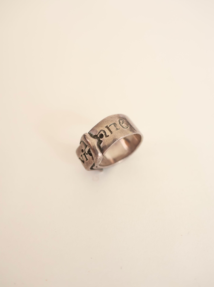 Vivienne Westwood Belt Ring