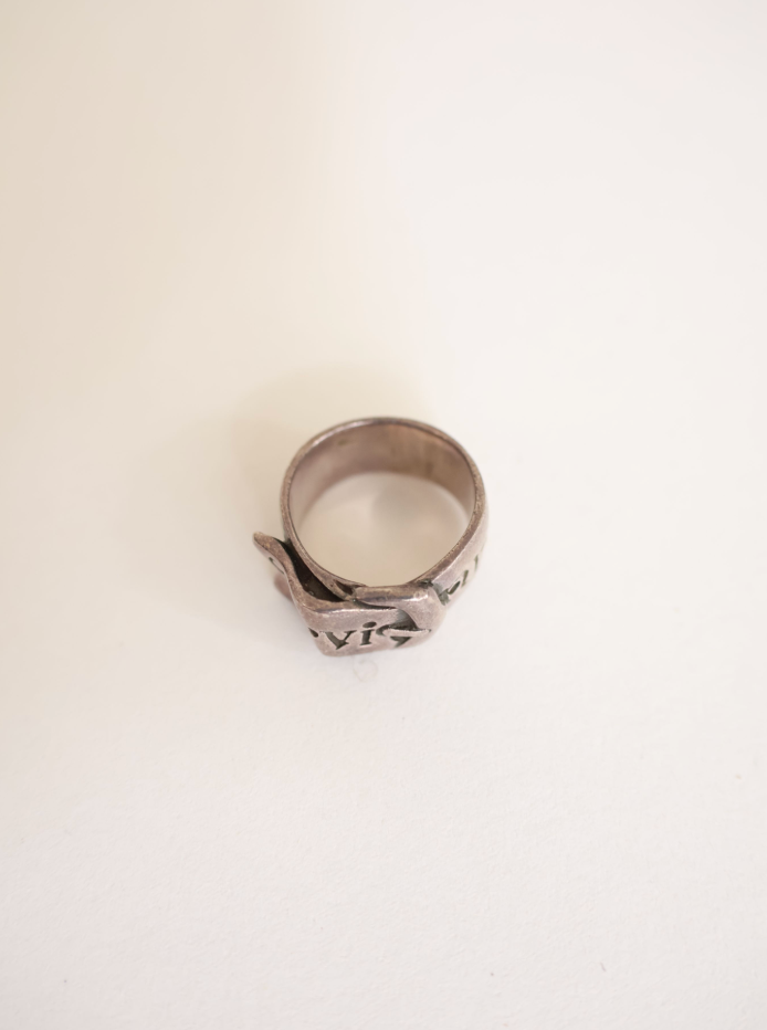 Vivienne Westwood Belt Ring