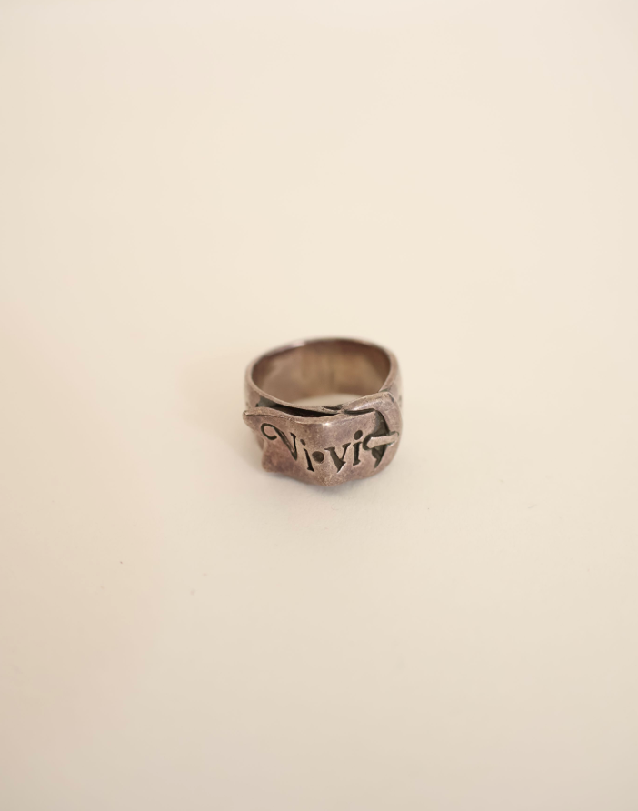 Vivienne Westwood Belt Ring