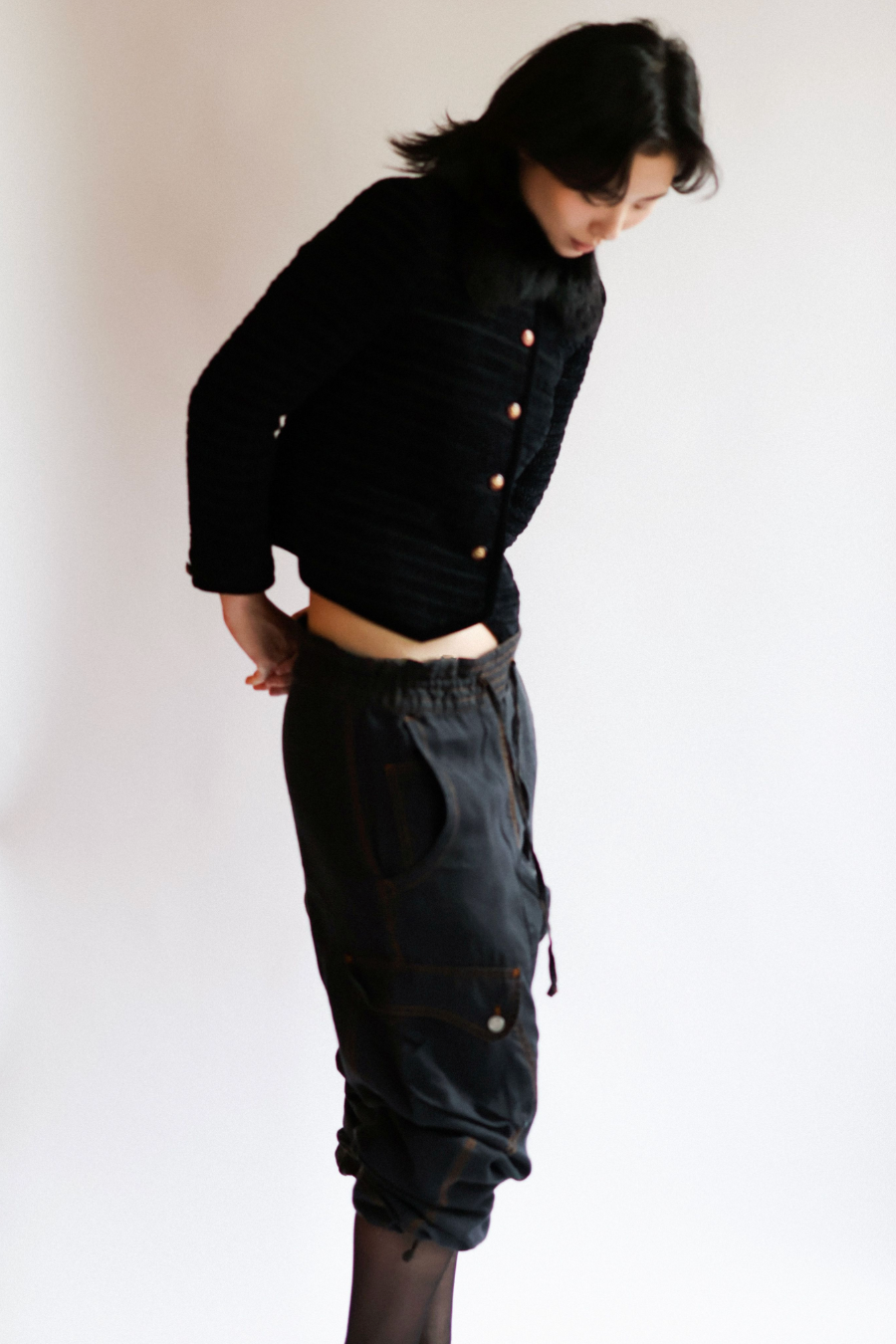 Killah Linen Harem Pants