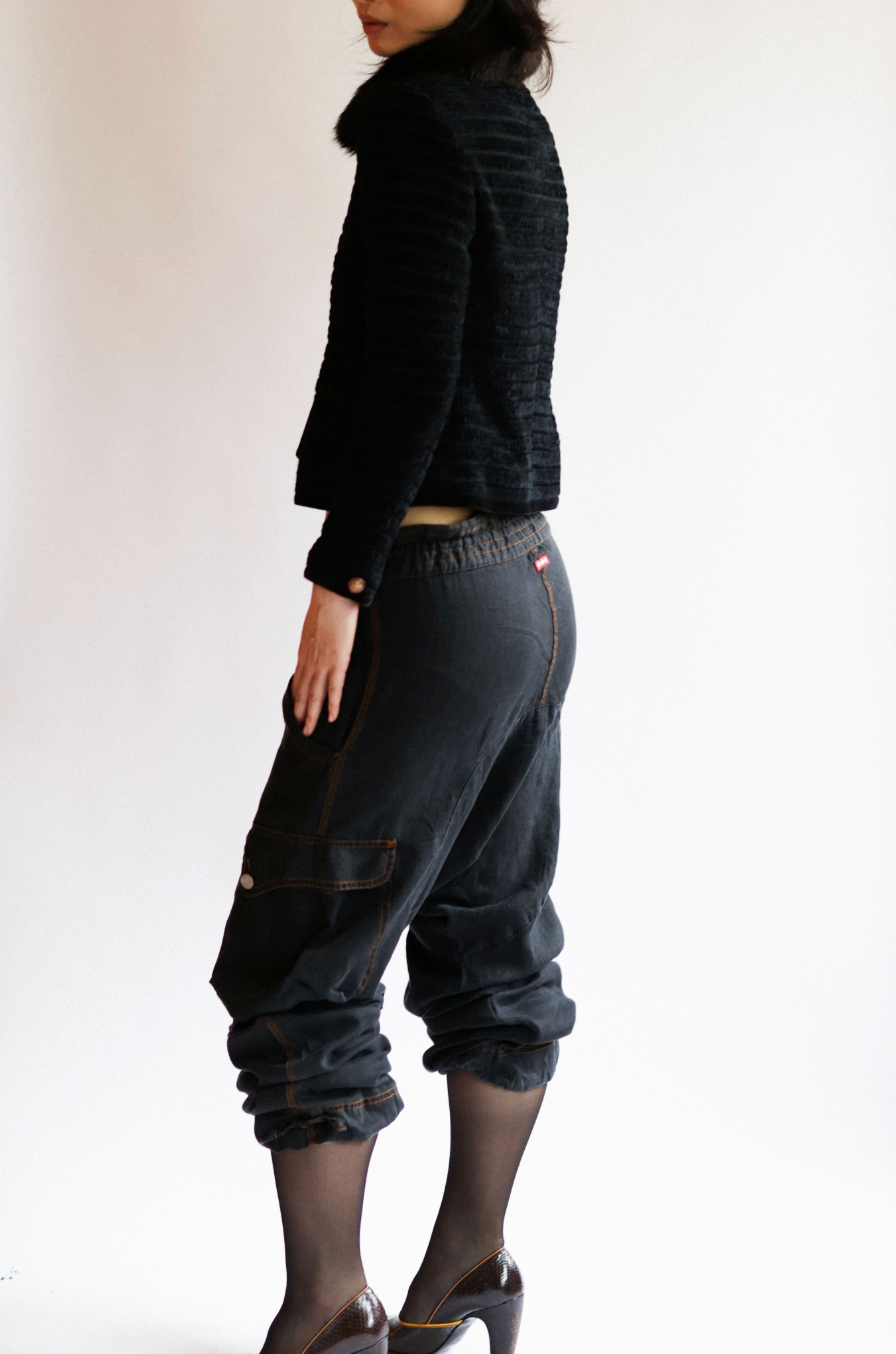 Killah Linen Harem Pants