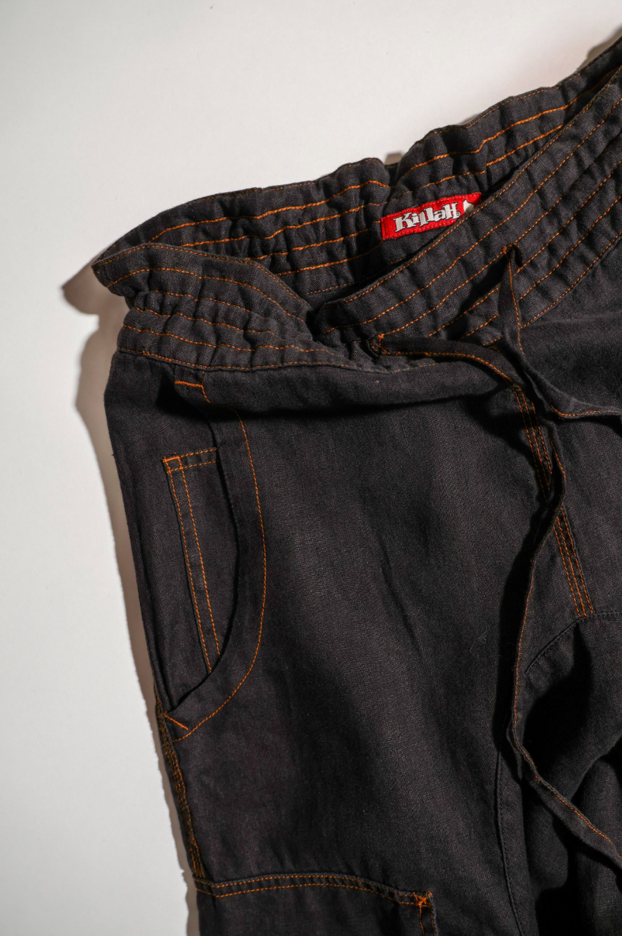 Killah Linen Harem Pants